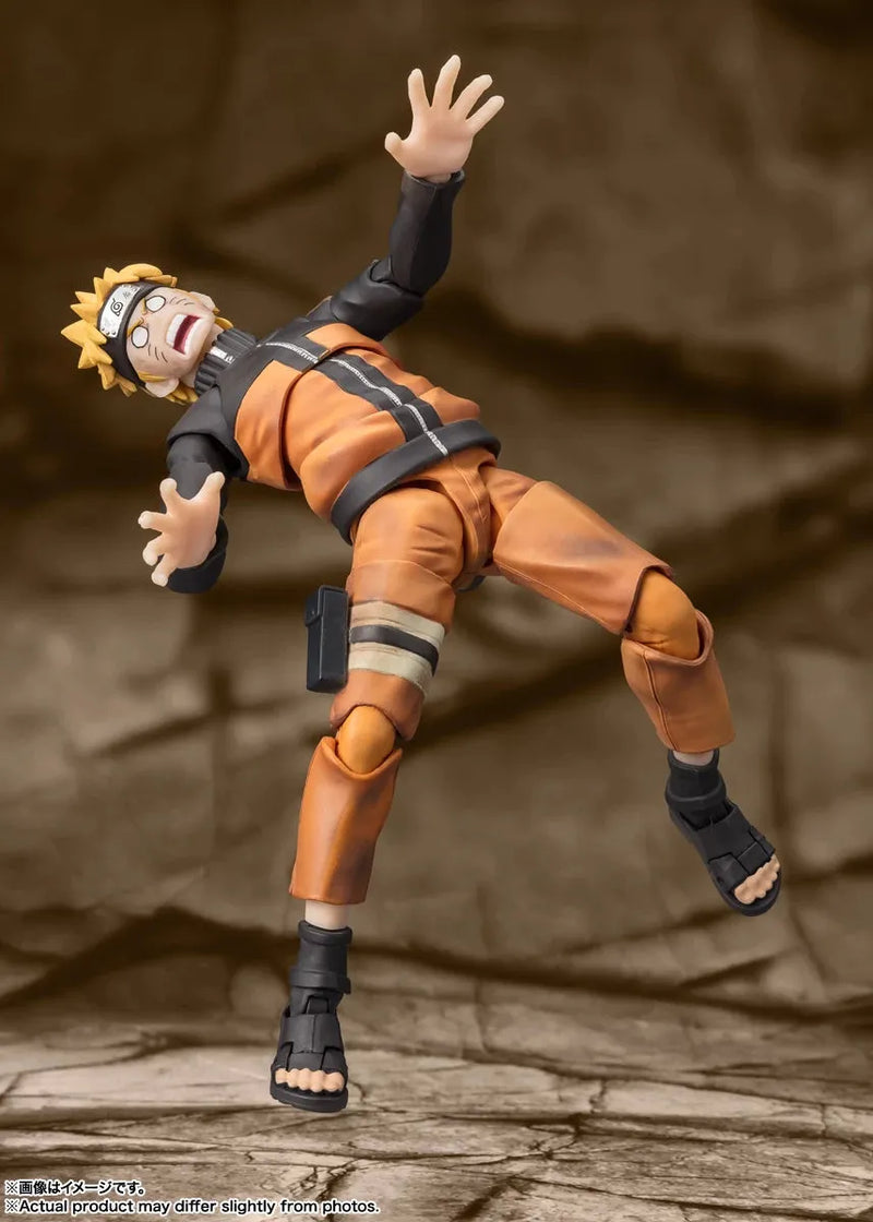 Bandai Naruto Shippuden: S.H.Figuarts Naruto Uzumaki [Battle Scarred Edition] (P-Bandai) - Kidultverse