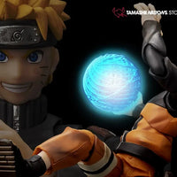 Bandai Naruto Shippuden: S.H.Figuarts Naruto Uzumaki [Battle Scarred Edition] (P-Bandai) - Kidultverse
