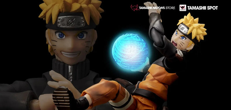 Bandai Naruto Shippuden: S.H.Figuarts Naruto Uzumaki [Battle Scarred Edition] (P-Bandai) - Kidultverse
