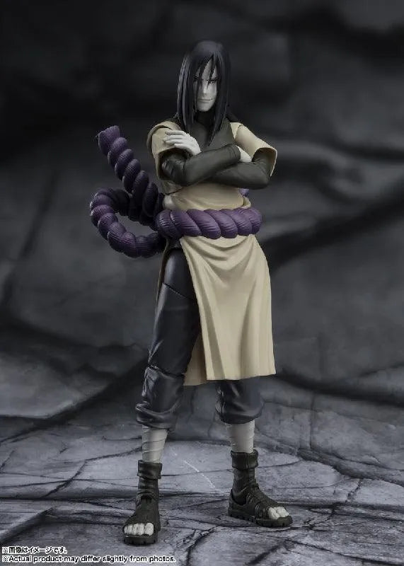 Bandai Naruto Shippuden: S.H.Figuarts Orochimaru [A Seeker of Truth Seeking Eternity] - Kidultverse
