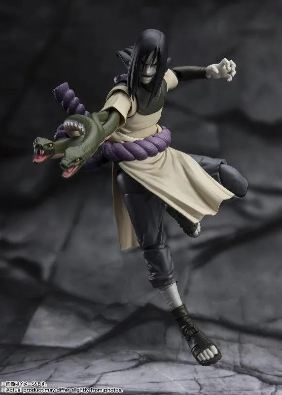 Bandai Naruto Shippuden: S.H.Figuarts Orochimaru [A Seeker of Truth Seeking Eternity] - Kidultverse