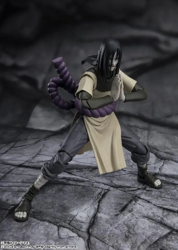 Bandai Naruto Shippuden: S.H.Figuarts Orochimaru [A Seeker of Truth Seeking Eternity] - Kidultverse