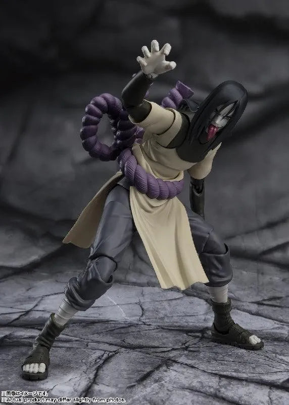 Bandai Naruto Shippuden: S.H.Figuarts Orochimaru [A Seeker of Truth Seeking Eternity] - Kidultverse