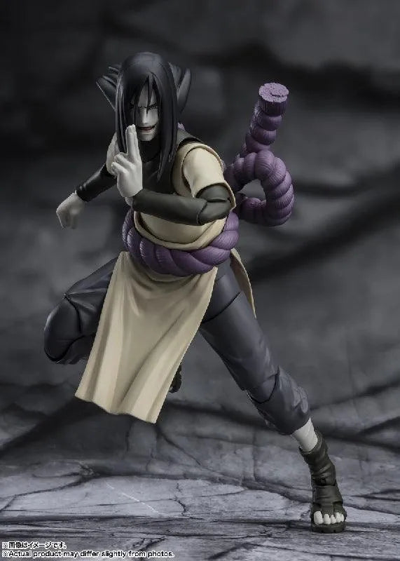 Bandai Naruto Shippuden: S.H.Figuarts Orochimaru [A Seeker of Truth Seeking Eternity] - Kidultverse