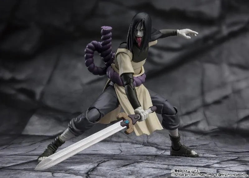 Bandai Naruto Shippuden: S.H.Figuarts Orochimaru [A Seeker of Truth Seeking Eternity] - Kidultverse