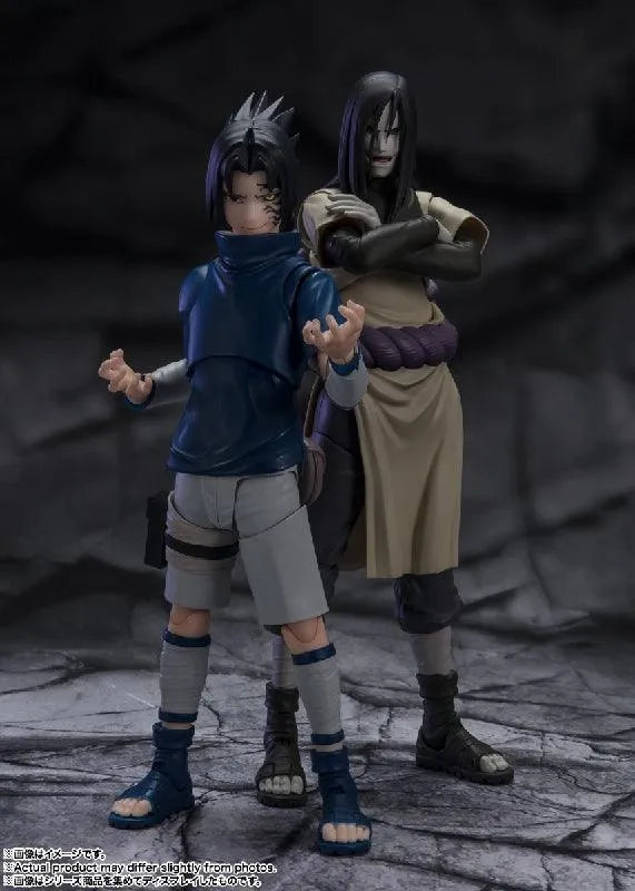 Bandai Naruto Shippuden: S.H.Figuarts Orochimaru [A Seeker of Truth Seeking Eternity] - Kidultverse