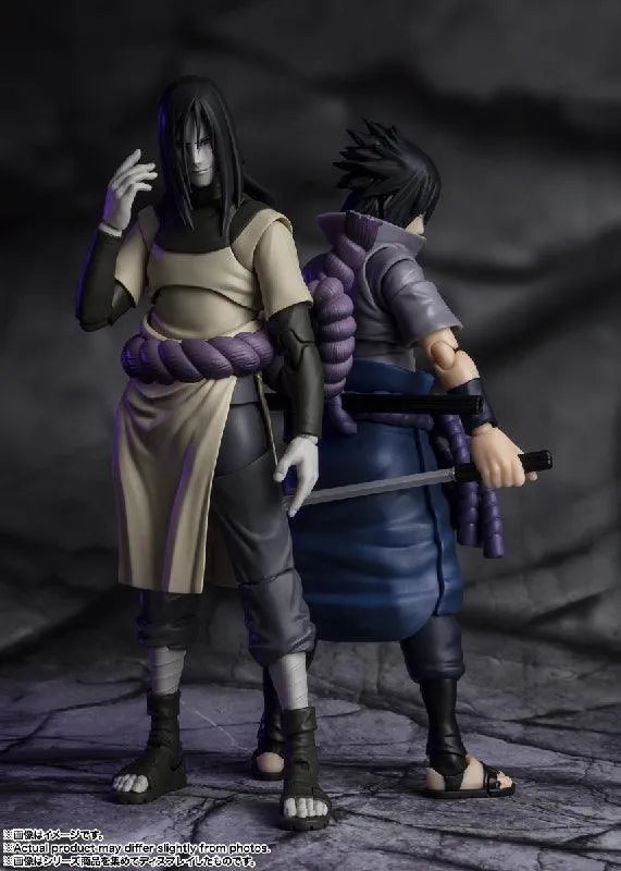 Bandai Naruto Shippuden: S.H.Figuarts Orochimaru [A Seeker of Truth Seeking Eternity] - Kidultverse