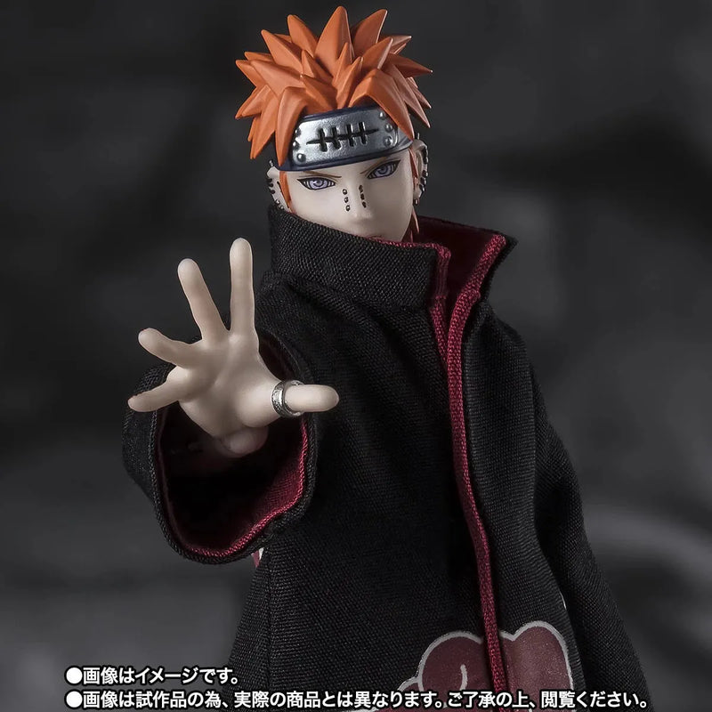 Bandai Naruto Shippuden: S.H.Figuarts Pain [Tendo Six Path Rinnegan] - Kidultverse