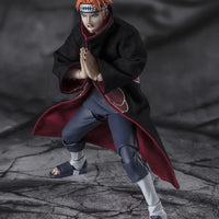 Bandai Naruto Shippuden: S.H.Figuarts Pain [Tendo Six Path Rinnegan] - Kidultverse