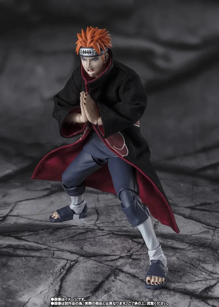 Bandai Naruto Shippuden: S.H.Figuarts Pain [Tendo Six Path Rinnegan] - Kidultverse