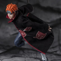 Bandai Naruto Shippuden: S.H.Figuarts Pain [Tendo Six Path Rinnegan] - Kidultverse