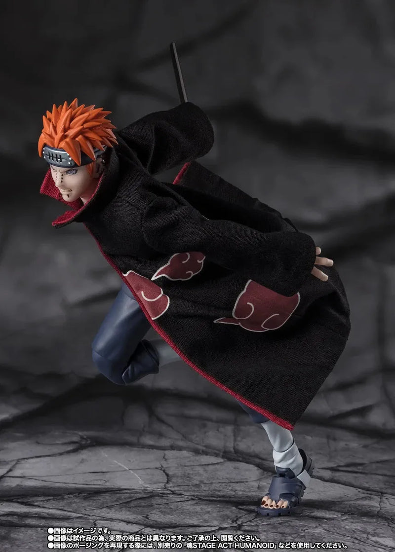Bandai Naruto Shippuden: S.H.Figuarts Pain [Tendo Six Path Rinnegan] - Kidultverse
