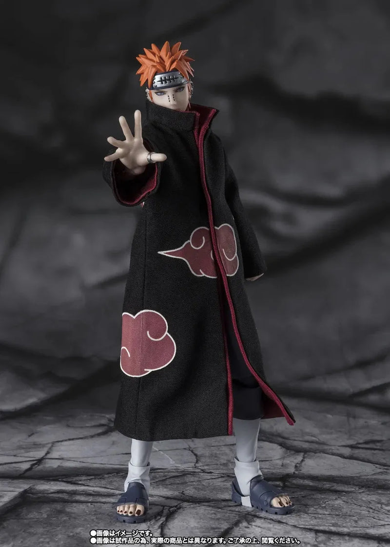 Bandai Naruto Shippuden: S.H.Figuarts Pain [Tendo Six Path Rinnegan] - Kidultverse
