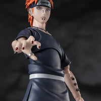 Bandai Naruto Shippuden: S.H.Figuarts Pain [Tendo Six Path Rinnegan] - Kidultverse