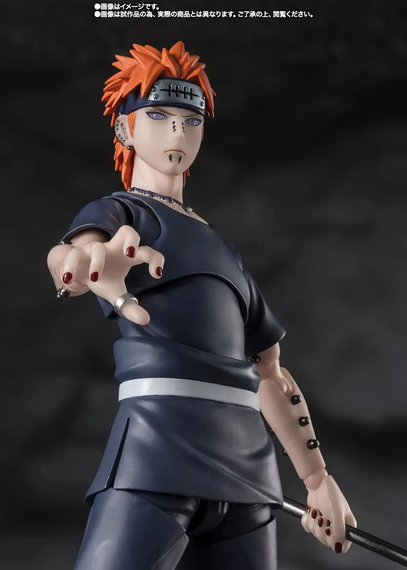 Bandai Naruto Shippuden: S.H.Figuarts Pain [Tendo Six Path Rinnegan] - Kidultverse