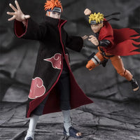 Bandai Naruto Shippuden: S.H.Figuarts Pain [Tendo Six Path Rinnegan] - Kidultverse