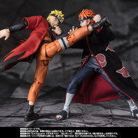 Bandai Naruto Shippuden: S.H.Figuarts Pain [Tendo Six Path Rinnegan] - Kidultverse