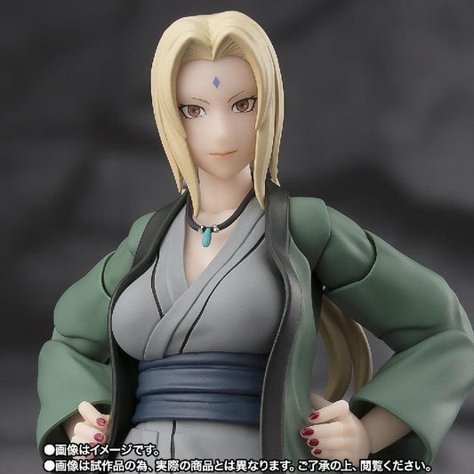 Bandai Naruto Shippuden: S.H.Figuarts Tsunade [Legendary Medical Ninja] - Kidultverse