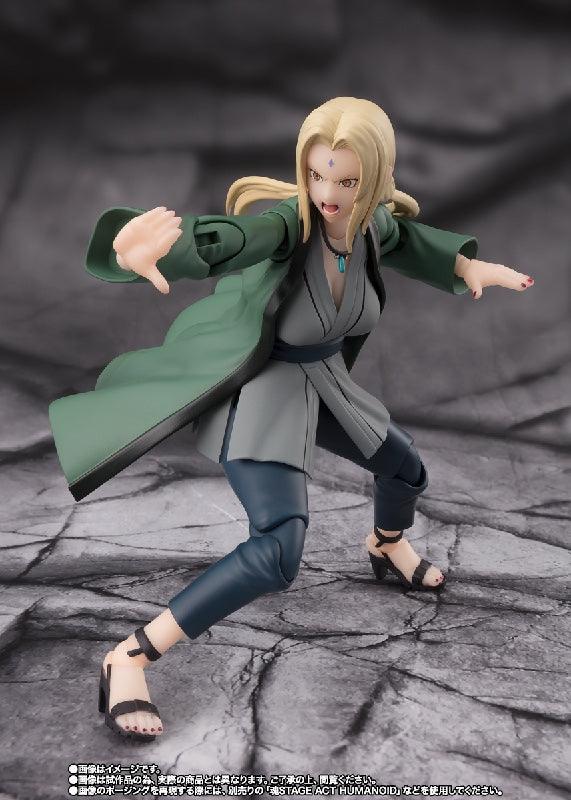 Bandai Naruto Shippuden: S.H.Figuarts Tsunade [Legendary Medical Ninja] - Kidultverse