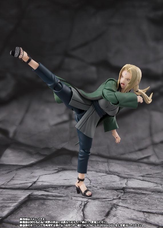 Bandai Naruto Shippuden: S.H.Figuarts Tsunade [Legendary Medical Ninja] - Kidultverse