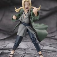 Bandai Naruto Shippuden: S.H.Figuarts Tsunade [Legendary Medical Ninja] - Kidultverse
