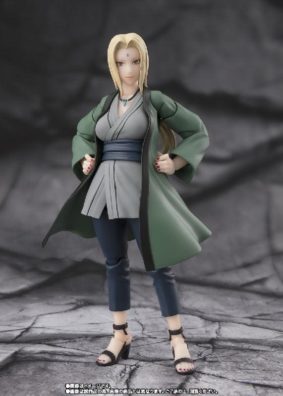 Bandai Naruto Shippuden: S.H.Figuarts Tsunade [Legendary Medical Ninja] - Kidultverse