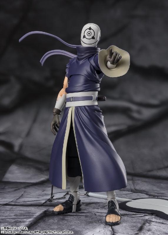 Bandai Naruto Shippuden: S.H.Figuarts Uchiha Obito [Dream of Hollow Despair] - Kidultverse