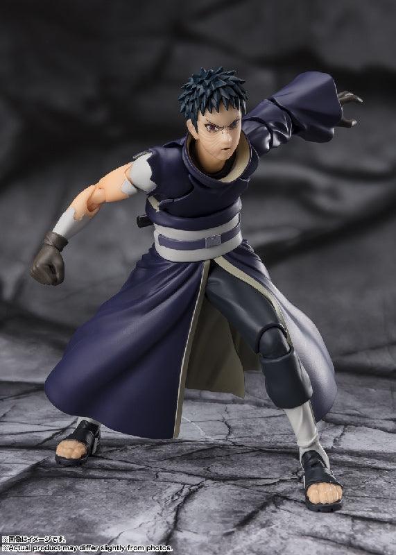 Bandai Naruto Shippuden: S.H.Figuarts Uchiha Obito [Dream of Hollow Despair] - Kidultverse