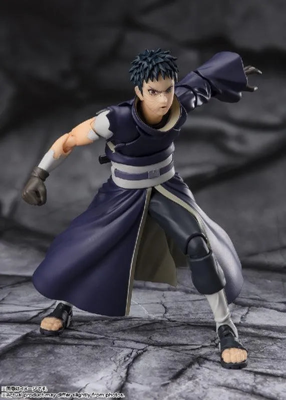 Bandai Naruto Shippuden: S.H.Figuarts Uchiha Obito [Dream of Hollow Despair] - Kidultverse