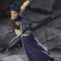 Bandai Naruto Shippuden: S.H.Figuarts Uchiha Obito [Dream of Hollow Despair] - Kidultverse