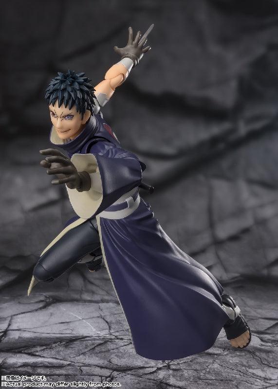 Bandai Naruto Shippuden: S.H.Figuarts Uchiha Obito [Dream of Hollow Despair] - Kidultverse