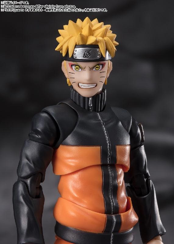 Bandai Naruto Shippuden: S.H.Figuarts Uchiha Obito [Dream of Hollow Despair] - Kidultverse