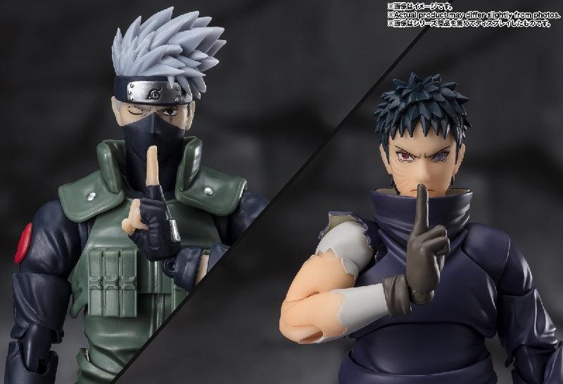 Bandai Naruto Shippuden: S.H.Figuarts Uchiha Obito [Dream of Hollow Despair] - Kidultverse