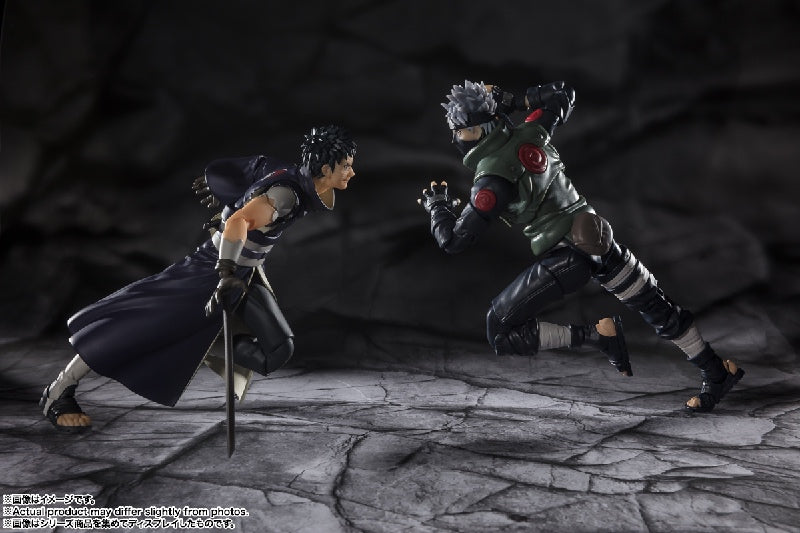 Bandai Naruto Shippuden: S.H.Figuarts Uchiha Obito [Dream of Hollow Despair] - Kidultverse