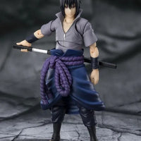 Bandai Naruto Shippuden: S.H.Figuarts Uchiha Sasuke - He who bears all Hatred - Kidultverse