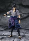 Bandai Naruto Shippuden: S.H.Figuarts Uchiha Sasuke - He who bears all Hatred - Kidultverse