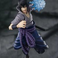 Bandai Naruto Shippuden: S.H.Figuarts Uchiha Sasuke - He who bears all Hatred - Kidultverse