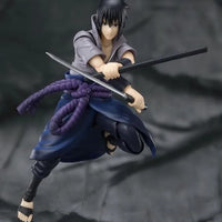 Bandai Naruto Shippuden: S.H.Figuarts Uchiha Sasuke - He who bears all Hatred - Kidultverse