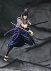 Bandai Naruto Shippuden: S.H.Figuarts Uchiha Sasuke - He who bears all Hatred - Kidultverse