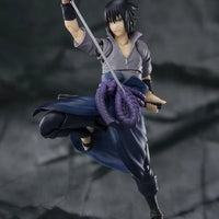 Bandai Naruto Shippuden: S.H.Figuarts Uchiha Sasuke - He who bears all Hatred - Kidultverse