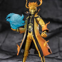 Bandai Naruto Shippuden: S.H.Figuarts Uzumaki Naruto [Kurama Link Mode] - Courageous Strength That Binds - Kidultverse
