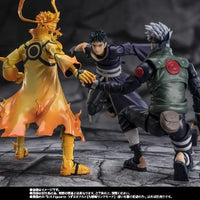 Bandai Naruto Shippuden: S.H.Figuarts Uzumaki Naruto [Kurama Link Mode] - Courageous Strength That Binds - Kidultverse