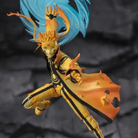 Bandai Naruto Shippuden: S.H.Figuarts Uzumaki Naruto [Kurama Link Mode] - Courageous Strength That Binds - Kidultverse