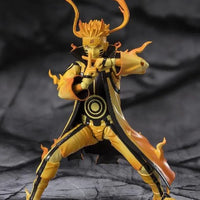 Bandai Naruto Shippuden: S.H.Figuarts Uzumaki Naruto [Kurama Link Mode] - Courageous Strength That Binds - Kidultverse
