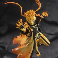 Bandai Naruto Shippuden: S.H.Figuarts Uzumaki Naruto [Kurama Link Mode] - Courageous Strength That Binds - Kidultverse