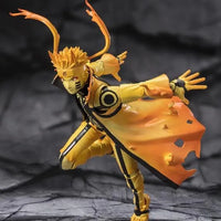 Bandai Naruto Shippuden: S.H.Figuarts Uzumaki Naruto [Kurama Link Mode] - Courageous Strength That Binds - Kidultverse