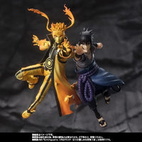 Bandai Naruto Shippuden: S.H.Figuarts Uzumaki Naruto [Kurama Link Mode] - Courageous Strength That Binds - Kidultverse