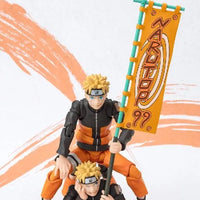 Bandai Naruto Shippuden: S.H.Figuarts Uzumaki Naruto [NarutoP99 Edition] - Kidultverse