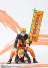 Bandai Naruto Shippuden: S.H.Figuarts Uzumaki Naruto [NarutoP99 Edition] - Kidultverse