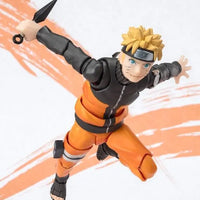 Bandai Naruto Shippuden: S.H.Figuarts Uzumaki Naruto [NarutoP99 Edition] - Kidultverse